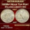 1939-p Walking Liberty Half Dollar Near Top Pop! 50c ms67 SEGS