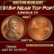 1918-p Lincoln Cent Near Top Pop! 1c ms67 rd SEGS