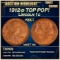 1912-d Lincoln Cent TOP POP! 1c ms67 rd SEGS