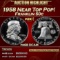 1958 Proof Franklin Half Dollar Near Top Pop! 50c pr68 DCAM SEGS