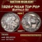 1926-p Buffalo Nickel Near Top Pop 5c ms67+ SEGS