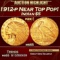 1912-p Gold Indian Half Eagle Near Top Pop! $5 ms65 USCG