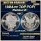 1884-cc Morgan Dollar TOP POP! $1 ms67 DMPL SEGS