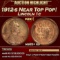 1912-s Lincoln Cent Near Top Pop! 1c ms65+ rd SEGS