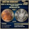 1881-s Morgan Dollar Monster Rainbow Toned  TOP POP! $1 ms69 SEGS