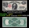 1917 $1 Large Size Legal Tender Note Grades Select AU Signatures Elliott/Burke