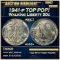1941-p Walking Liberty Half Dollar TOP POP! 50c ms68+ SEGS