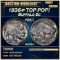 1936-p Buffalo Nickel TOP POP! 5c ms68+ SEGS