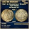 1921-s Morgan Dollar Colorfully Toned TOP POP! $1 ms67 SEGS