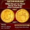 1922 Grant w/Star Gold Commem Dollar Near Top Pop! 1 ms67+ SEGS