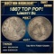 1887 Liberty Nickel TOP POP! 5c ms67 SEGS