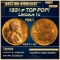 1931-p Lincoln Cent TOP POP! 1c ms67+ rd SEGS