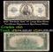 1923 $5 Large Size Silver Certificate 