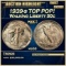 1939-s Walking Liberty Half Dollar TOP POP! 50c ms68 SEGS