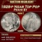 1928-p Peace Dollar Near Top Pop $1 ms66 SEGS