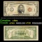 1934A $5 FRN Hawaii WWII Emergency Currency Key To Series Key To Series Grades vf+