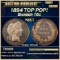 1894 Proof Barber Dime TOP POP! 10c pr66+ DCAM SEGS
