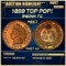 1899 Proof Indian Cent TOP POP! 1c pr67 rd SEGS