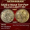 1935-d Walking Liberty Half Dollar Near Top Pop 50c ms66+ SEGS