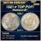1921-p Morgan Dollar TOP POP! $1 ms67+ SEGS