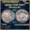 1934-p Buffalo Nickel TOP POP! 5c ms67+ SEGS