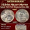 1934-d Heavy Motto Washington Quarter Near Top Pop 25c ms66+ SEGS