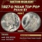 1927-d Peace Dollar Near Top Pop $1 ms65+ SEGS