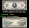 1914 $10 Large Size Red Seal FRN Rare Red Seal New York, NY Grades xf FR-893
