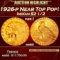 1926-p Gold Indian Quarter Eagle Near Top Pop! $2 1/2 ms66 USCG