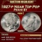 1927-p Peace Dollar Near Top Pop $1 ms65+ SEGS