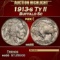 1913-s Ty II Buffalo Nickel 5c ms66 SEGS