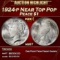 1924-p Peace Dollar Near Top Pop $1 ms67 SEGS