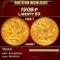1908-p Gold Liberty Half Eagle $5 ms66+ SEGS