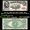 1917 $2 Large Size Legal Tender Note Thomas Jefferson Grades vf+ Signatures Speelman/White