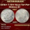 1878-p 7/8tf Morgan Dollar Near Top Pop $1 ms65+ SEGS