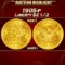 1905-p Gold Liberty Quarter Eagle $2 1/2 ms65+ SEGS