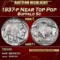 1937-p Buffalo Nickel Near Top Pop 5c ms67+ SEGS