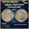 1953-s Franklin Half Dollar TOP POP! 50c ms67+ SEGS