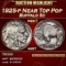 1925-p Buffalo Nickel Near Top Pop 5c ms67 SEGS