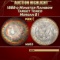 PCGS 1888-o Morgan Dollar Monster Rainbow Targed Toned $1 ms63 PCGS