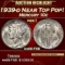 1939-d Mercury Dime Near Top Pop! 10c ms68 FSB SEGS
