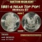 1881-s Morgan Dollar Near Top Pop! $1 ms68+ SEGS