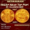 1923-p Gold St. Gaudens Double Eagle Near Top Pop! $20 ms65+ SEGS