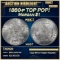 1880-p Morgan Dollar TOP POP! $1 ms67 SEGS