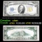 1934A $10 Silver Certificate North Africa WWII Emergency Currency Grades xf40