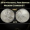 2016-p National Park Service Modern Commem Dollar $1 ms70 SEGS