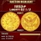 1853-p Gold Liberty Quarter Eagle $2 1/2 ms63+ USCG