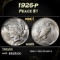 1926-p Peace Dollar $1 Grades ms65