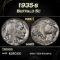1935-s Buffalo Nickel 5c Grades ms65