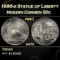 1986-d Statue of Liberty Modern Commem Half Dollar 50c ms70 SEGS